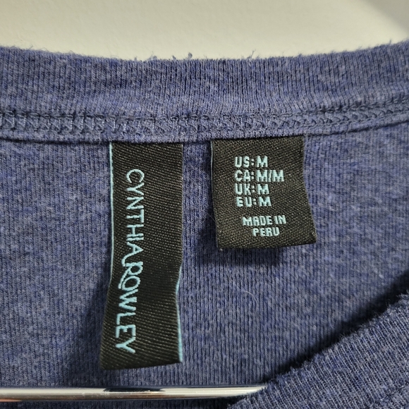Cynthia Rowley Long Sleeve - Size US M - Picture 4 of 5